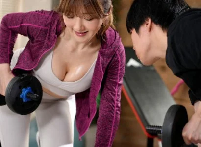 Cặp đôi nữ PT gợi cảm và chàng trai số hưởng ân ái với nhau