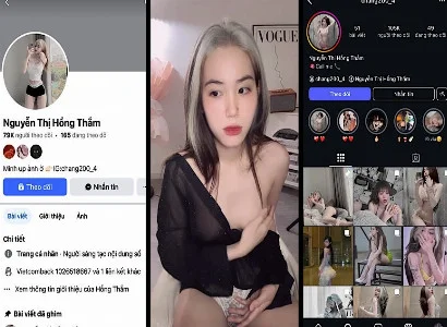 Hồng Thắm nóng bỏng lộ trọn đoạn phim chat cảnh nóng cực phê