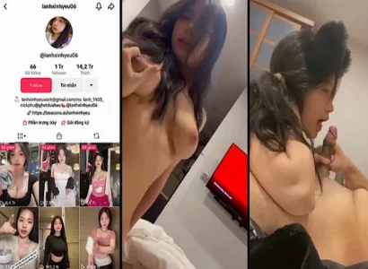 Nữ chủ kênh lanhxinhyeu06 bị lộ đoạn băng ghi hình nóng