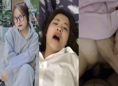 Tớ chịch em ghệ non mặt em nó biểu cảm cực sướng