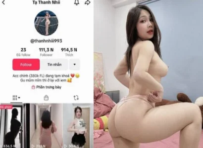 Cô em Tạ Thanh Nhi bị địt đã đời